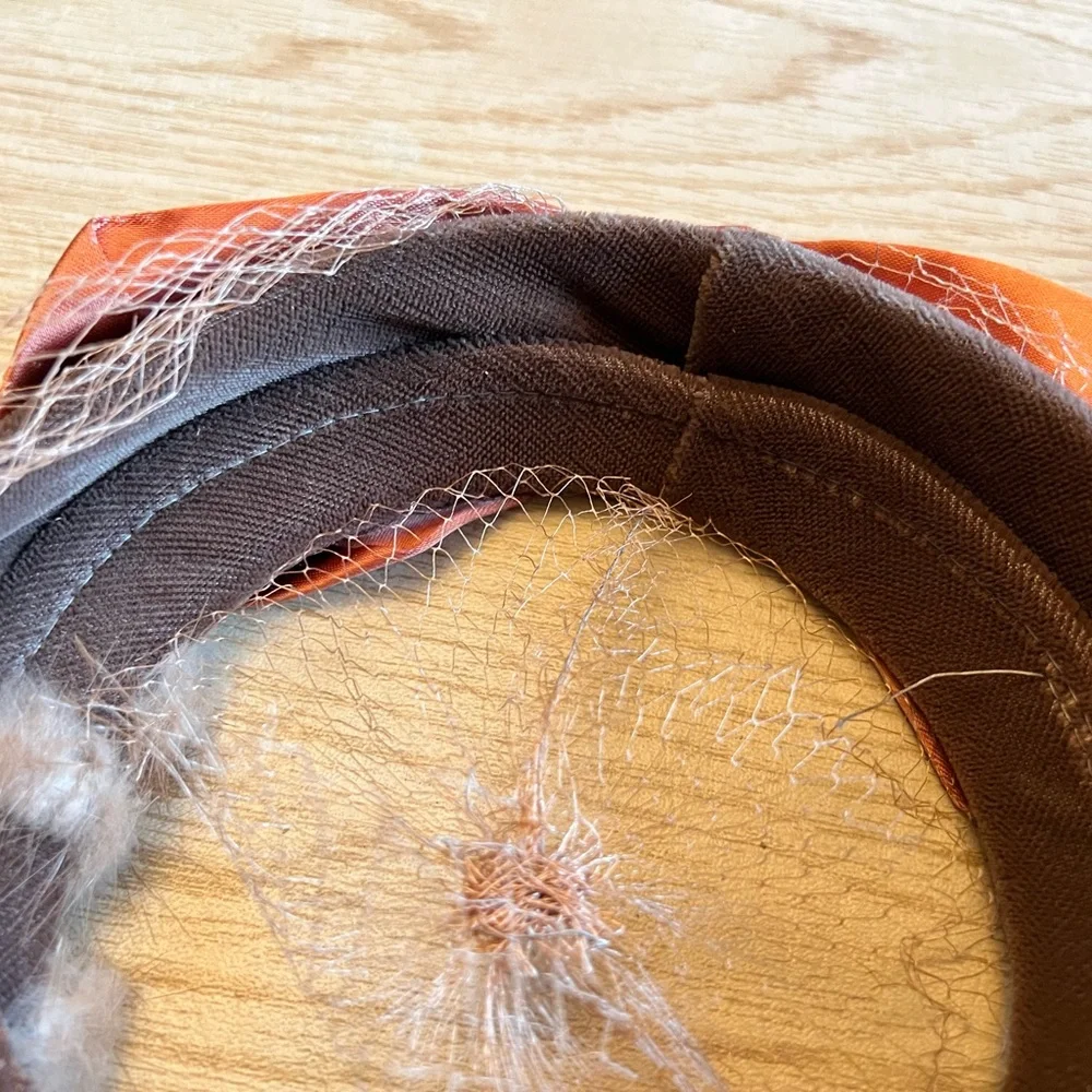 Vintage Mink Hat / Headpiece - Picture 7 of 10